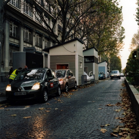 Cityflux rue Trudenne Paris